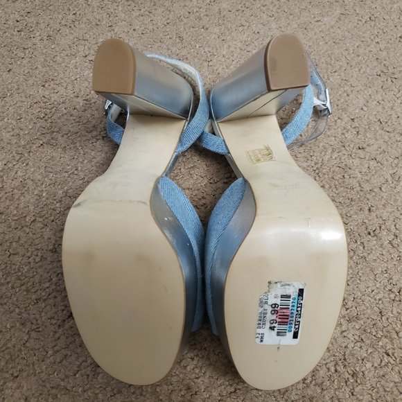 D.Havz Terry De Haviland Womens Heels Open Toe - Picture 8 of 8